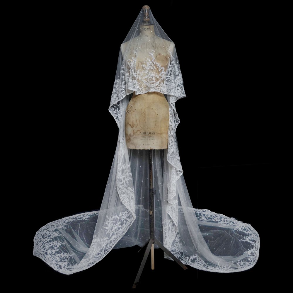 Large Sylphide Veil — jane bourvis